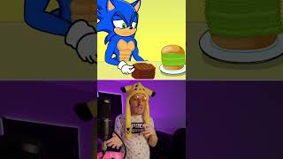 Sound effects of SUPER SONIC Lets Eat In Ohio  Hamburger shorts sonic diet funny [upl. by Mendelson]