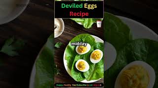 Deviled Eggs Tasty Recipes amp Health Benefits [upl. by Aicilat]