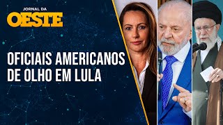 Henkel Generais dos EUA olham para Lula com ligações perigosas junto ao Irã [upl. by Nats]