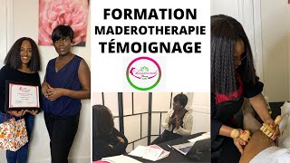 MADEROTHERAPIE FORMATION CORPS BY CHRISMONDE BEAUTY [upl. by Semela]