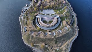 Oscarsborg Fortress Drøbak Norway [upl. by Einhpets]