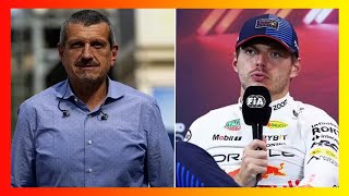 Guenther Steiners FIA swearing saga verdict after driver group chat chief called him out [upl. by Nonregla]