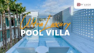 Super Ultra Luxury Pool Villa in Pattaya [upl. by Ardekan]