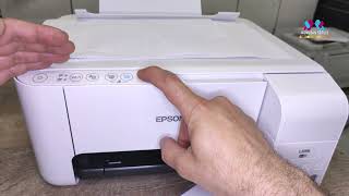 EPSON L3156 Baskı Kafa Temizleme Yaptırma  EPSON L3156 Print Head Cleaning  Video Guide [upl. by Amoakuh]