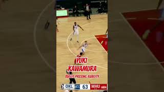 YUKI KAWAMURA Showingvhis passing availity in Gleaguenba shorts [upl. by Aanas]