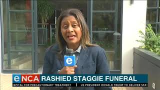 Rashied Staggie to be laid to rest [upl. by Onitrof287]