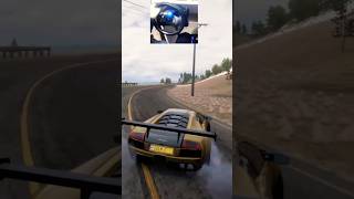 Supercar Drift on Mountains w insane Lambo Murcielago gameplay FH5 [upl. by Ashla339]