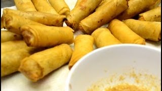 How to make Cambodian Eggrolls  My mothers recipe [upl. by Aela]