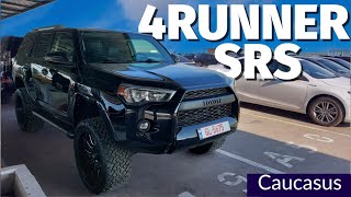 Toyota 4runner АвтоТур Autopapa Авто из Грузии Мастер Вадя SRS TRD [upl. by Elianore923]