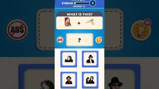 Find o guess emoji puzzle all levels games and iOS Android games shorts [upl. by Prader515]