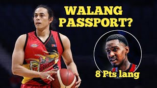 SISIHAN sa PAGKATALO ng SMB TR7 WALANG PASSPORT  LaroTV [upl. by Eyma893]