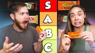 We Made The Ultimate Halloween Candy Tier List [upl. by Deirdra]