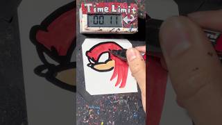 【ASMR】Drawing Knuckles in 40 Sec [upl. by Heisser426]