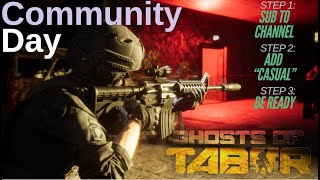 COMMUNITY DAY NEW SUBS RAID FIRST  GOAL 20 LIKES  GHOSTS OF TABOR🔴LIVE [upl. by Chevy67]