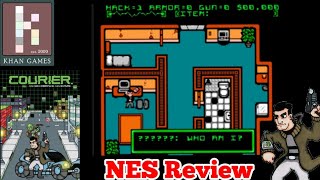 Courier NES Review [upl. by Nyliahs]