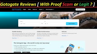 Gotogate Reviews  With Proof Scam or Legit  Gotogate  Gotogate Com Reviews  GotogateCom Reviews [upl. by Nicolette270]