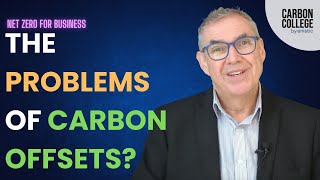 What are the problems of Carbon Offsets [upl. by Temp713]