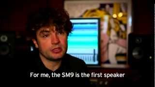 Fab Dupont  Flux Studios talking about the FOCAL SM9 studio monitors [upl. by Natsreik697]