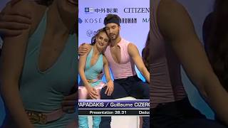 Gabriella Papadakis amp Guillaume Cizeron  France figure skating ice dancing pair skating [upl. by Leunas]