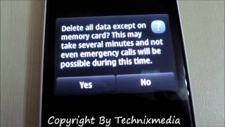 Format Reset Nokia Pureview 808 Tutorial [upl. by Eon242]