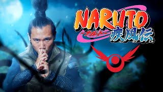 NARUTO THE MOVIE Climbing Silver  REAnime [upl. by Graig322]