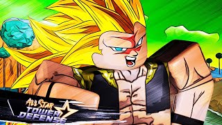 Evolve Kid Trunks And Goten To Gotenks Roblox Astd [upl. by Lednic]