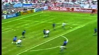 Argentina  England 21 World cup 1986 [upl. by Epilihp]