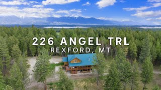 226 Angel Trail  Rexford MT  Listed by Amy Schwartzenberger [upl. by Nwahsid]