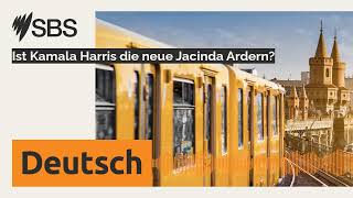 Ist Kamala Harris die neue Jacinda Ardern  SBS German  SBS Deutsch [upl. by Winshell]