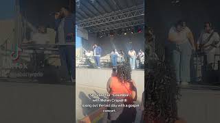 Melvin Crispell III in Columbia SC at the SC State Fair [upl. by Noletta]