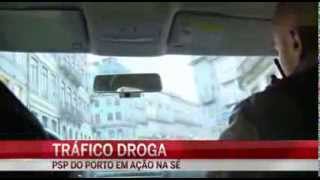 Tráfico de droga no Porto [upl. by Rokach]