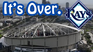 BREAKING Rays Stadium deal dead relocation is coming [upl. by Adlee]