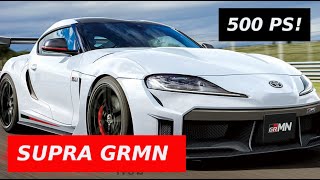 TOYOTA SUPRA GRMN  UP TO 520 PS [upl. by Jueta]