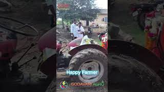 Godavari Agro  Happy Farmer farming harvest agriculture youtube tractor spraytosuccess [upl. by Glimp]