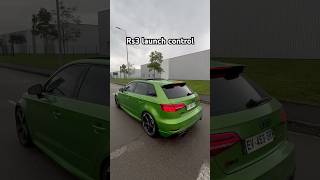 Rs3 launch control cars automobile fast audi cartok edit audi quattro rs3 [upl. by Giddings610]