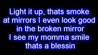 Lil Wayne ft Bruno Mars  Mirror LYRICS [upl. by Frazer]