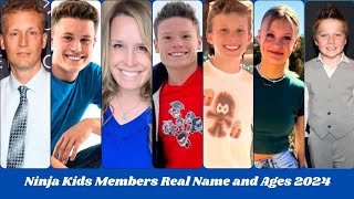 Ninja Kidz TV Members Real Name And Ages 2024 [upl. by Godden]