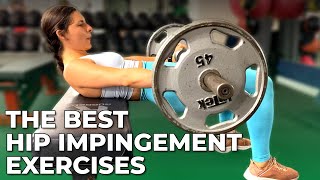 How To Fix Hip Impingement  The 4 BEST Exercises  Assessments For The Hip [upl. by Aihsinat62]