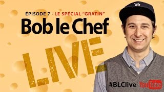 Bob le Chef LIVE 7 Mathieu Chouinard Catherine Beauchamp et Mike Ward [upl. by Eadnus]