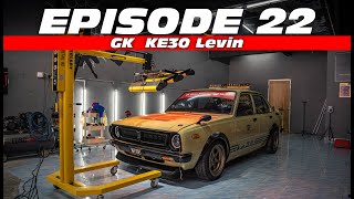 Coating Done Berkilat  Episode 22  KE30 Levin GK [upl. by Xenophon]