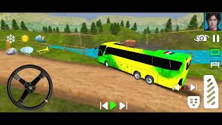 Mobile Bus Simulator Indian driver 2018  First Bus Transporter Game  Driving Android GamePlay [upl. by Nesrac234]