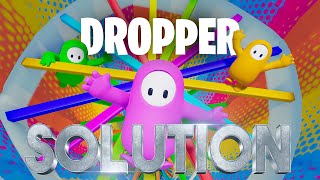 SOLUTION DROPPER  FALL GUYS  JALF [upl. by Ann]