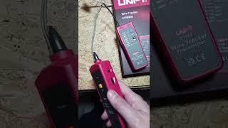 How to calibrate wire tracker UT682 electricaltools wiretracker calibrations shorts [upl. by Mun]