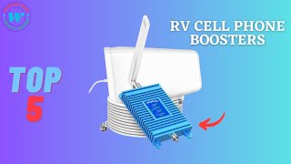 Top 5 Best RV Cell Phone Boosters review [upl. by Amelie]