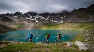 GR5  Geneva to Nice on a Mountain Bike  An Epic Adventure [upl. by Enalda]