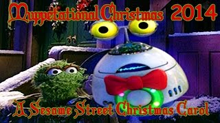 Muppetational Christmas A Sesame Street Christmas Carol [upl. by Airret611]