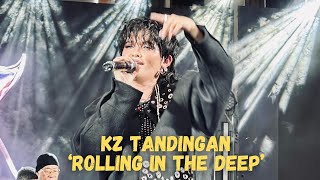 ROLLING IN THE DEEP  KZ TANDINGAN  LIVE PERFORMANCE  MASSKARA FESTIVAL 2024 [upl. by Eyahc982]