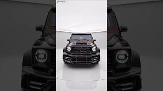 MercedesMansory Gronos Coupe EVO C 980 Ps 1250 Nm 0100 33 s Vmax 280 kmh  by Rocars gclass [upl. by Allegna]