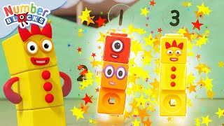 Aprende a contar  Peekaboo  Numberblocks en Español [upl. by Nnylecoj]