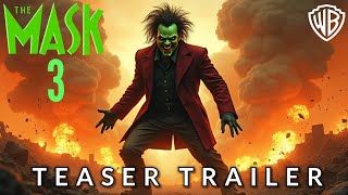 THE MASK Part 3  Teaser Trailer  Warner Bros  Jim Carrey  2025 [upl. by Aldin504]